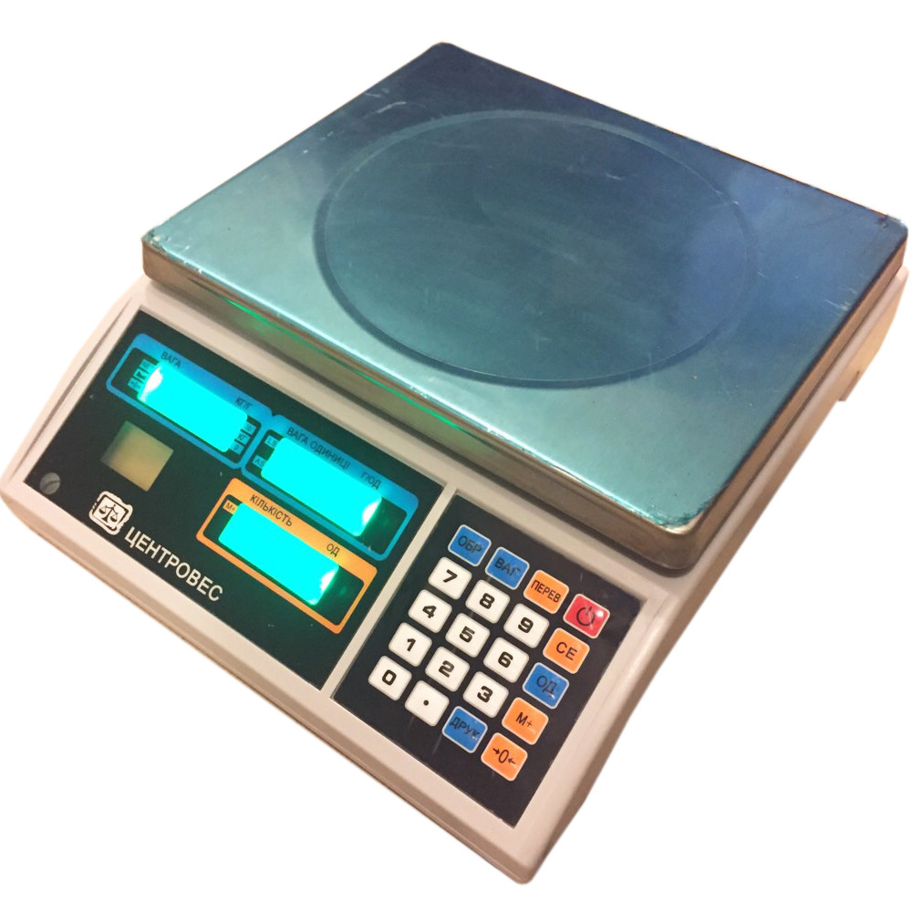 Ваги лічильникні ВТЕ-Центровес-6-Т3С2, фото 1