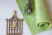 Фетр американський м'який 1,5 мм для рукоділля і творчості 22*30см 0703 Pistachio Ice Cream (Фісташкове морозиво)