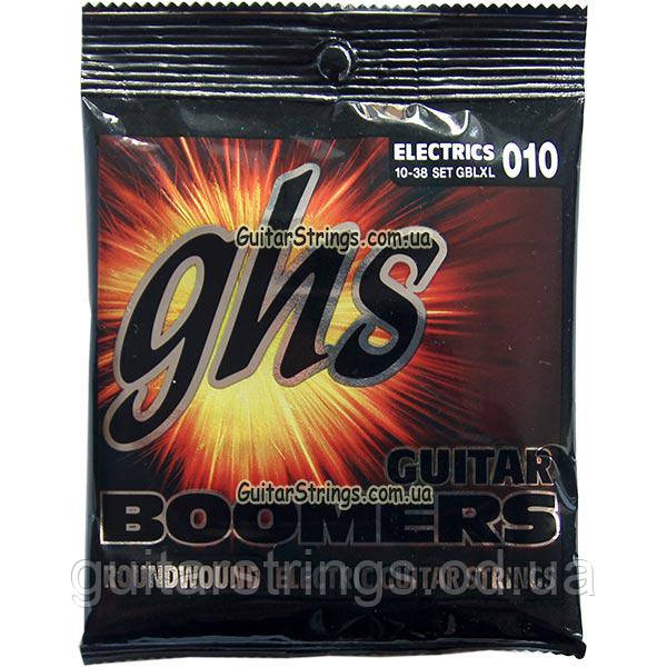 Струни GHS Boomers GBLXL 10-38 Light/Extra Light