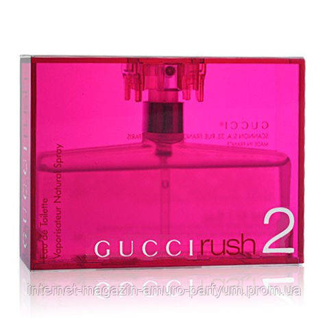Масляные духи Gucci RUSH 2 женские от Линейр (Lineirr 15) - фото 3 - id-p54277181