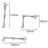 Настінний світильник Tolomeo Mini Wall, ARTEMIDE, фото 5