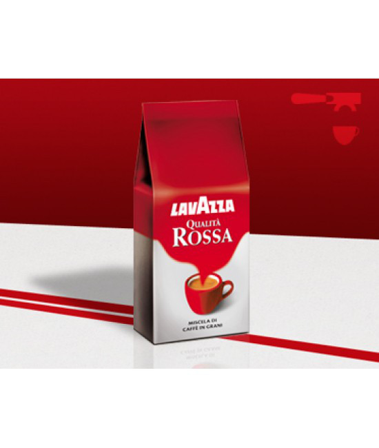 Кава в зернах Lavazza Qualita Rossa 1кг