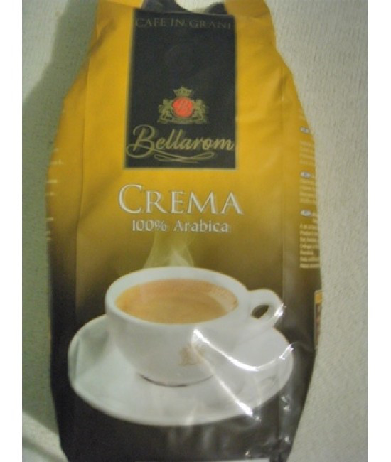 Кава в зернах Bellarom Crema 100% арабіка 500гр