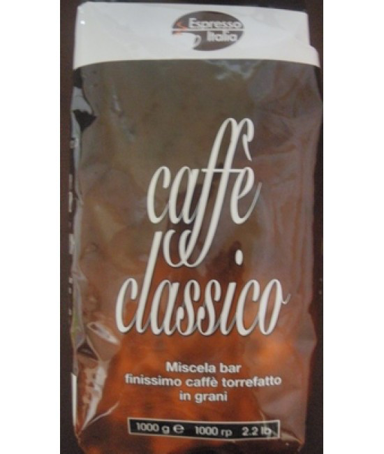 Кава в зернах Espresso Italia Caffe Classico 1кг