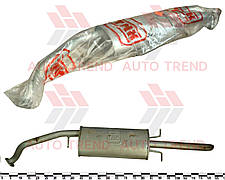 Глушник основний DAEWOO LANOS, SENS еліпс (закатаний) важкий, п/е уп.