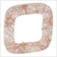 Рамка на 1 посаду Legrand Valena Allure Італійська Фантазія 754491