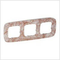 Рамка на 3 посади Legrand Valena Allure Італійська Фантазія 754493