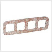 Рамка на 4 поста Legrand Valena Allure Італійська Фантазія 754494