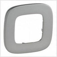 Рамка на 1 посаду Legrand Valena Allure Полірована Сталь 755501