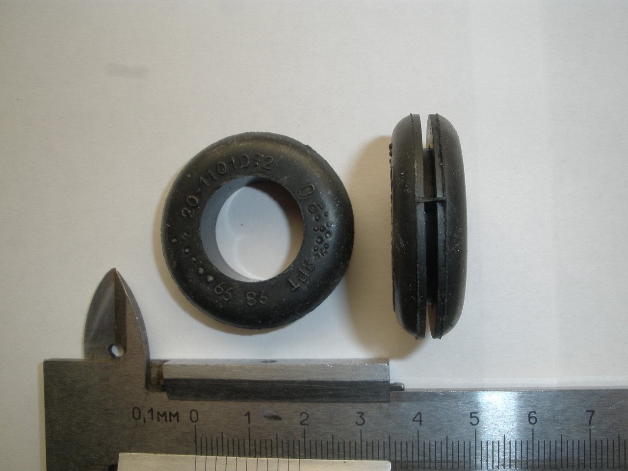 Втулка під дроти ГАЗ 21 (20-1101092, пр-во Оригінал), фото 1