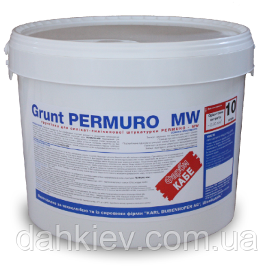 Грунтовка силикат-силиконовая Farby KABE GRUNT PERMURO MW. Фасадная ...