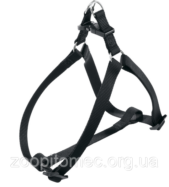 Шлея для собак EASY P SMALL Ferplast Ферпласт нейлон з пластиковою застібкою, колір в асортименті, фото 1