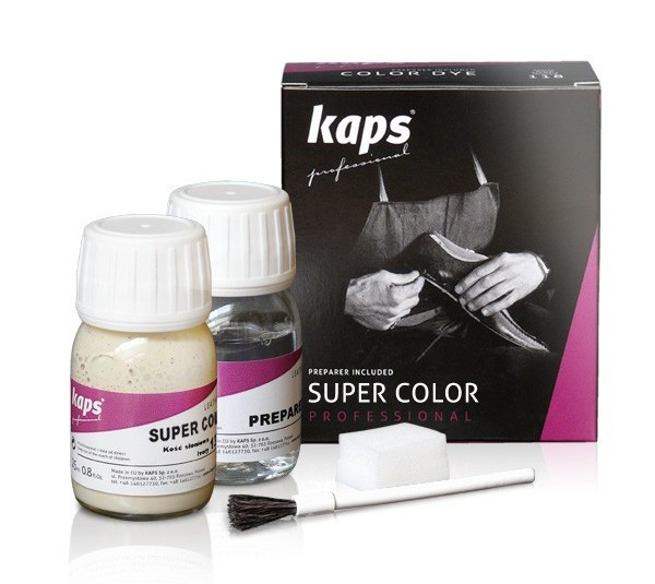 Краска для обуви Kaps Super Color • купить/заказать в интернет магазине ...
