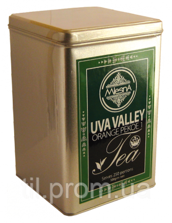 Чорний чай Млесна Долина Ува 500г, фото 1