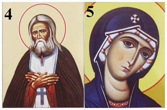 Вишивки "Орхідея" різні