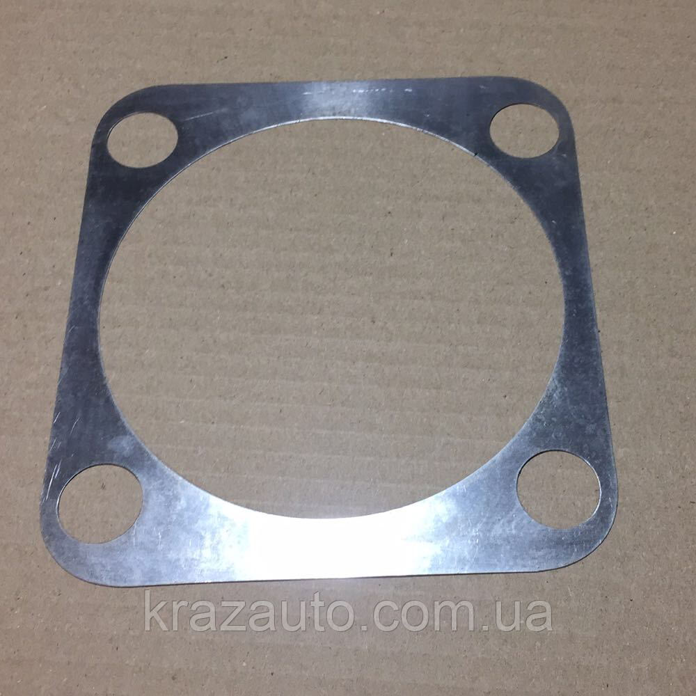 Прокладка КрАЗ товщ. 0,5 мм (регулює. поворот.кулака переднього моста) 255Б-2304122, фото 1