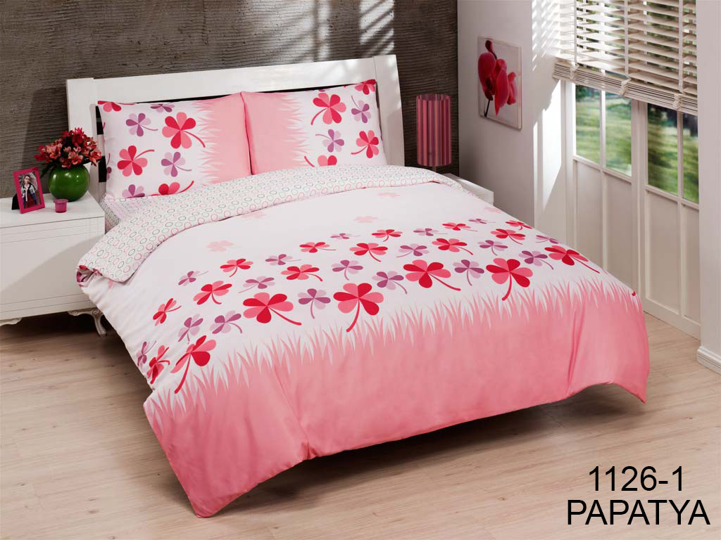 Постільна білизна Le Vele Dophia Papatya Pink Полуторний