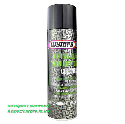 Очисник карбюратора та повітряного тракту Wynns Air intake & carburettor cleaner, фото 1