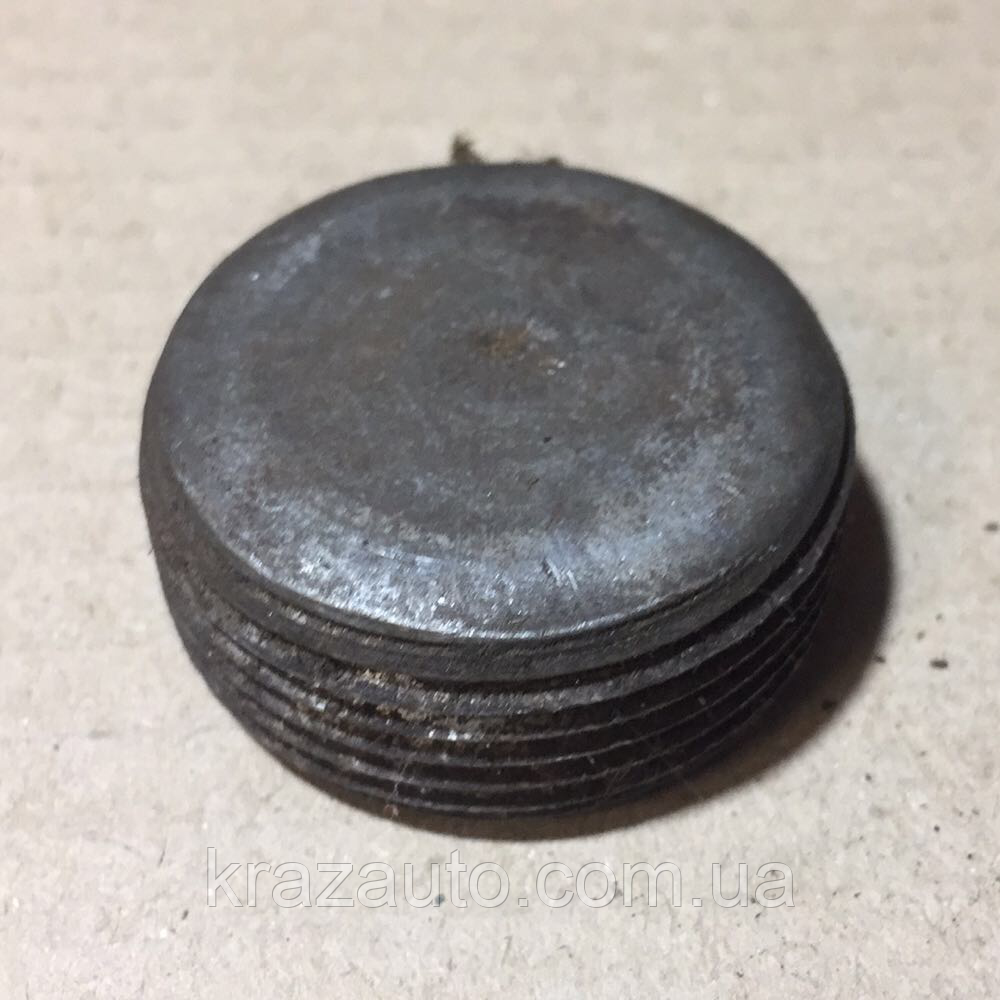 Пробка КрАЗ (зливна) 255Б-2401050-01, фото 1