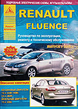 RENAULT FLUENCE  
Моделі з 2009 року  
Посібник з ремонту й експлуатації