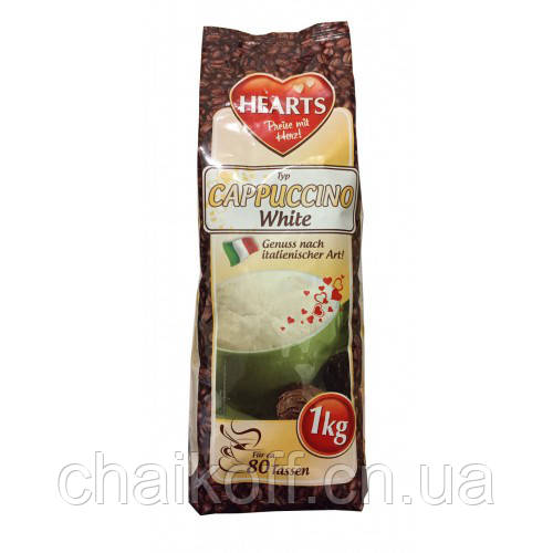 Капучино Hearts White Білий 1000 г (Німеччина)