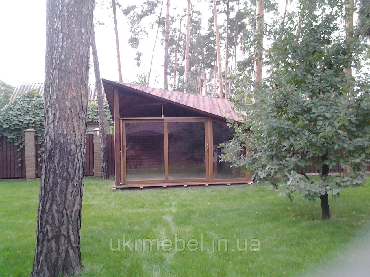 Альтанки дерев'яні