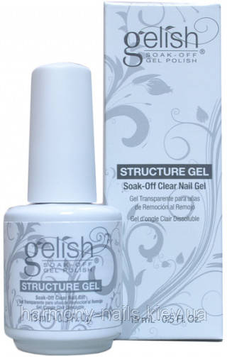 Структурний зміцнюючий гель Gelish (Гелиш) Structure від Harmony з пензликом