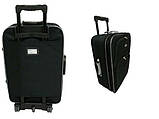 Чемодан дорожній RGL 773 малий , чорний Сумка на 5 колес РУЧНА КЛАДЬ 55х40х20, фото 3