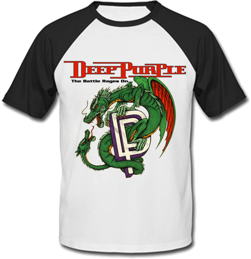 Футболка двоколірна Deep Purple - The Battle Rages On