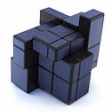 Кубик Рубіка 3*3 Qiyi Cube Дзеркальний куб Mirror Blocks - синій, фото 2