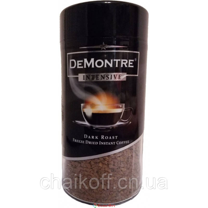 Кава розчинна DeMontre intensive 200 г (Польща)