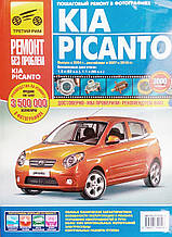 KIA PICANTO  
Модели с 2004 г., рестайлинг 2007 и 2010 гг.  
Ремонт без проблем