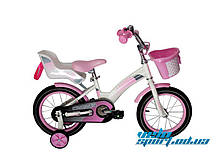 Велосипед дитячий KIDS BIKE CROSSER-3 14 дюймів Рожевий