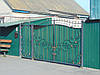 Ворота з профнастилу В-30, фото 4