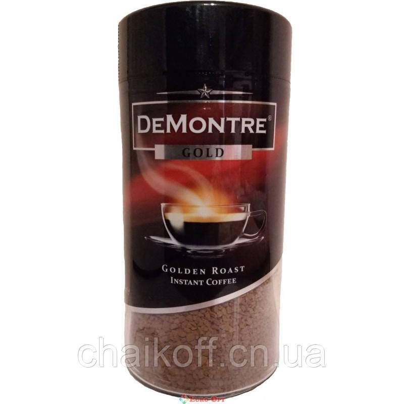 Кава розчинна DeMontre Gold 200 г (Польща)