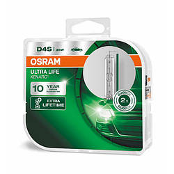 Ксенонові лампи Osram Xenarc Ultra Life D4S (66440ULT-DUOBOX)