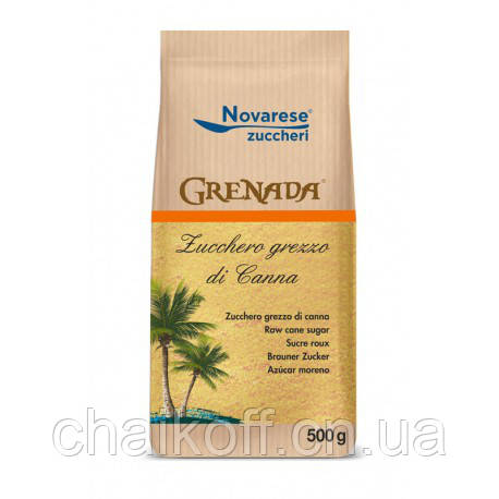 Цукор тростинний Novarese Grenada 500 г (Італія)