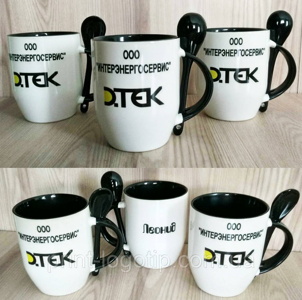 Керамічні кухлі з логотипом Київ, Дніпропетровськ, фото 1