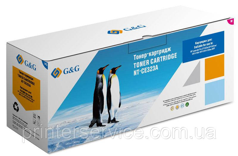 Картридж аналог CE323A (128A Magenta) для HP CLJ CP1525/ CM1415 (G&G NT-CE323A)