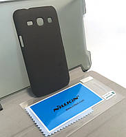 Чехол для Samsung Galaxy Star Advance Duos G350 накладка бампер противоударный Nillkin + пленка