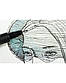 Ручка капілярна Faber-Castell Pitt Artist Pen Fineliner M (0,7 мм), колір чорний №199, 167399, фото 8