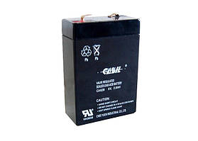 Акумулятор олив'яно-кислотний Casil 6v 2.8a