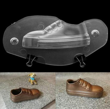 Полікарбонатна форма для шоколаду "Батинок" 145х40х80 мм