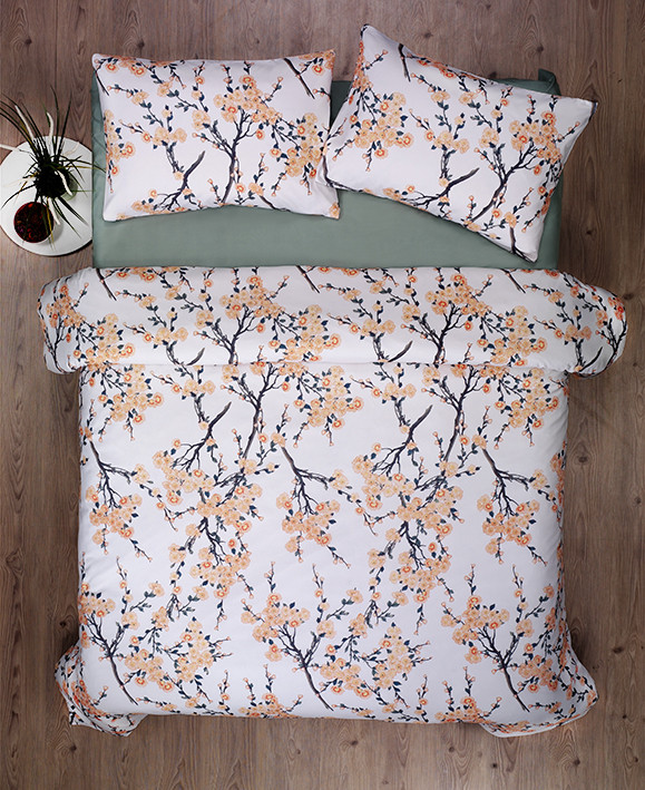 Постільна білизна Le Vele Dophia Pear Flower White Сімейний
