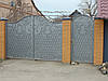 Ковані ворота, В-11, фото 5