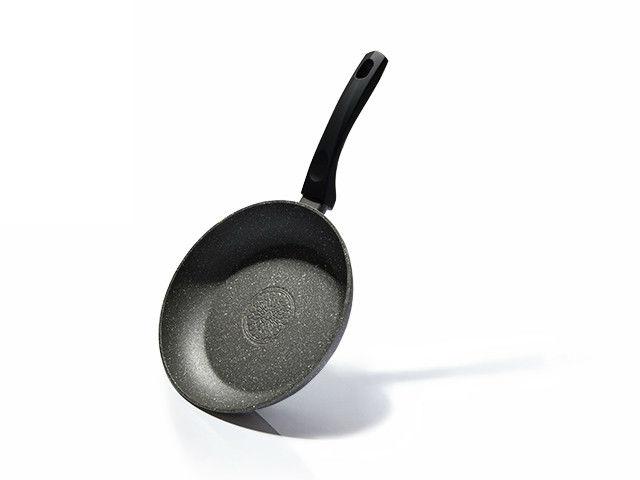 Сковорода "Fuego Stone" 24х4.6см алюмінієва з кам'яним антипригарним покриттям Fissman
