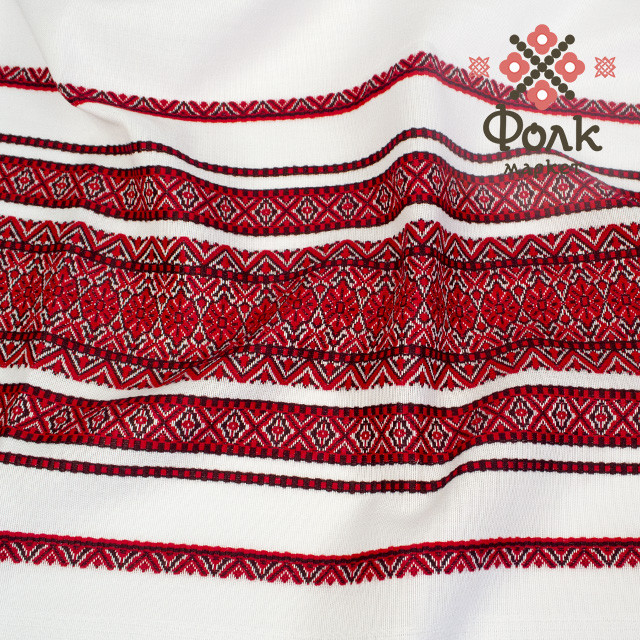 Тканина з українською вишивкою Ілона, фото 1