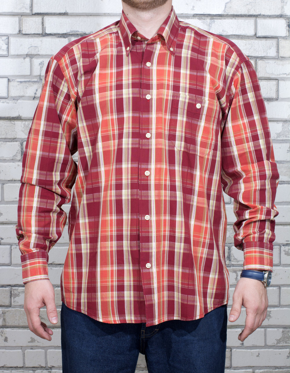 Сорочка чоловіча Crown Jeans модель cr-131-01