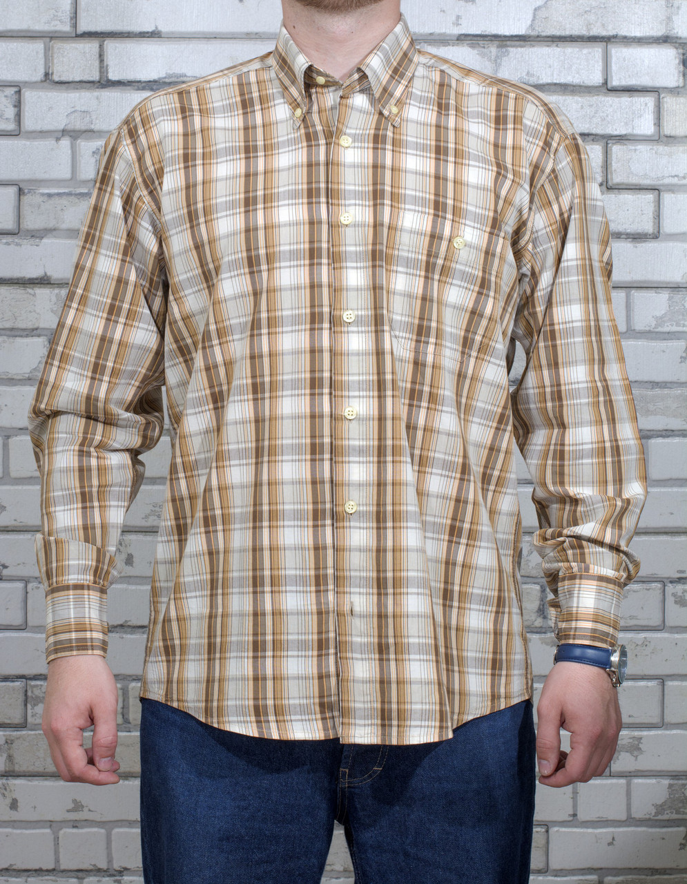 Сорочка чоловіча Crown Jeans модель cr-132-01