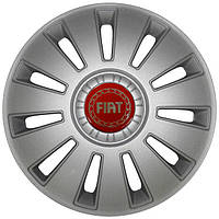 Ковпаки колес FIAT R16 сріблясті REX